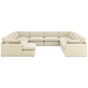 Elyza 10-Piece Sectional - Linen