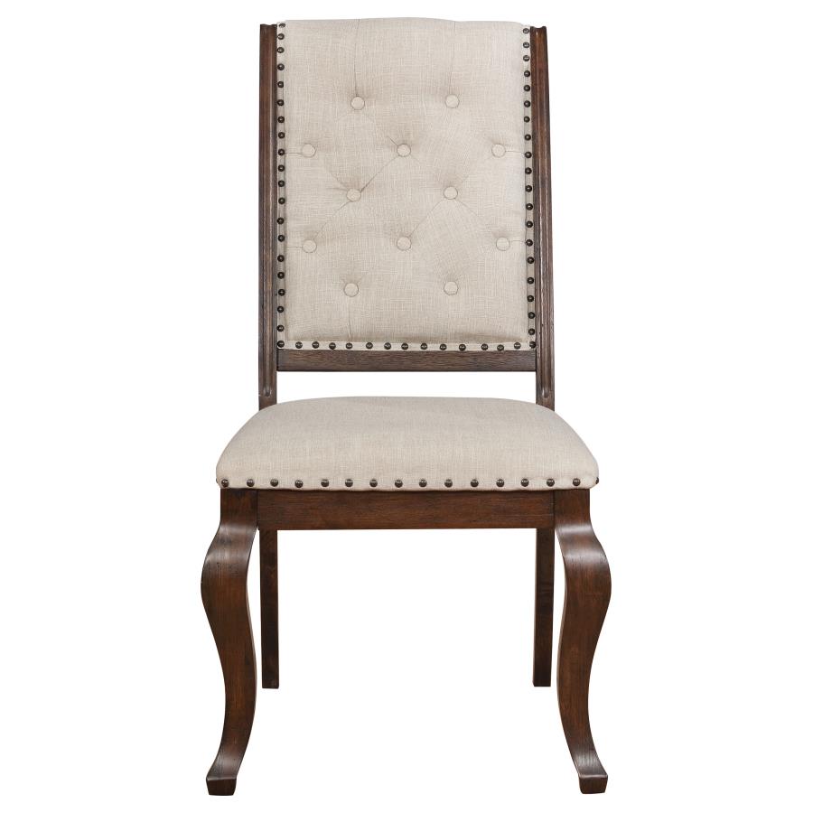 Brockway Upholstered Dining Chair - Barley Java (Set of 2)