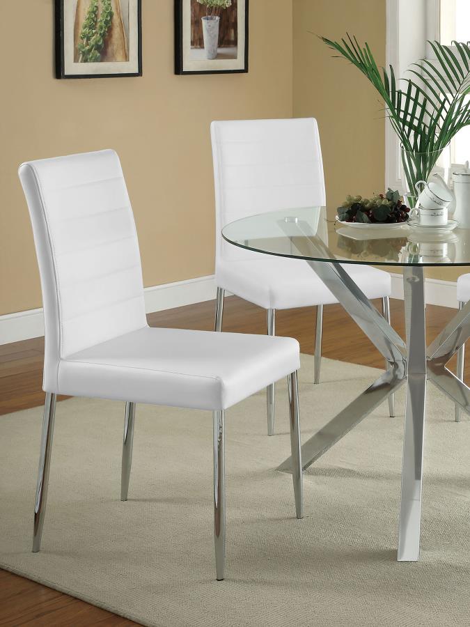 Maston Upholstered Dining Side Chair - White (Set of 4)