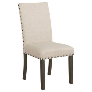 Ralland Upholstered Dining Side Chair - Beige (Set of 2)