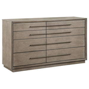 Durango 8-drawer Dresser - Washed Oak