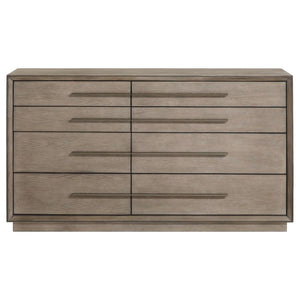 Durango 8-drawer Dresser - Washed Oak