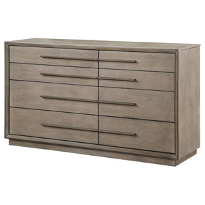 Durango 8-drawer Dresser - Washed Oak