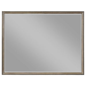 Durango Dresser Mirror - Washed Oak