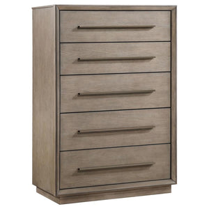 Durango 5-drawer Chest - Washed Oak