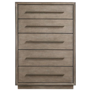 Durango 5-drawer Chest - Washed Oak