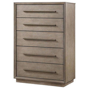 Durango 5-drawer Chest - Washed Oak