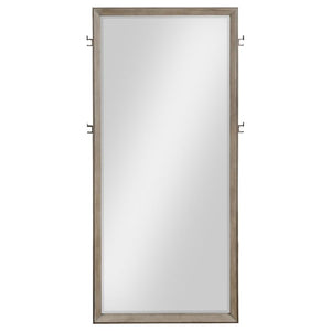 Durango 80-inch Standing Floor Mirror - Washed Oak