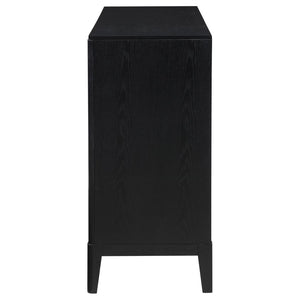 Brookmead 8-drawer Dresser - Black