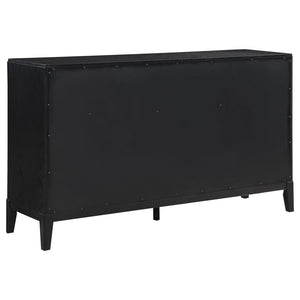 Brookmead 8-drawer Dresser - Black