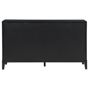 Brookmead 8-drawer Dresser - Black