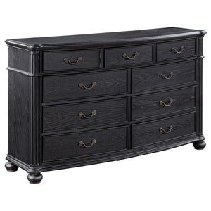 Celina 9-drawer Dresser - Black