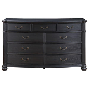 Celina 9-drawer Dresser - Black