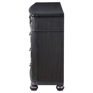 Celina 9-drawer Dresser - Black