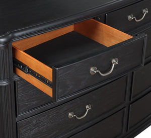 Celina 9-drawer Dresser - Black