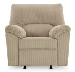 SimpleJoy Rocker Recliner - Sand