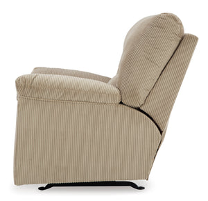 SimpleJoy Rocker Recliner - Sand