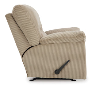 SimpleJoy Rocker Recliner - Sand