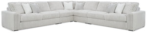 Stupendous 5-Piece Sectional - Alloy