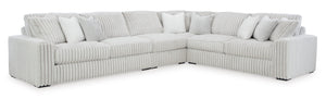 Stupendous 4-Piece Sectional - Alloy