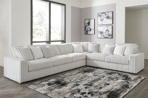 Stupendous 4-Piece Sectional - Alloy