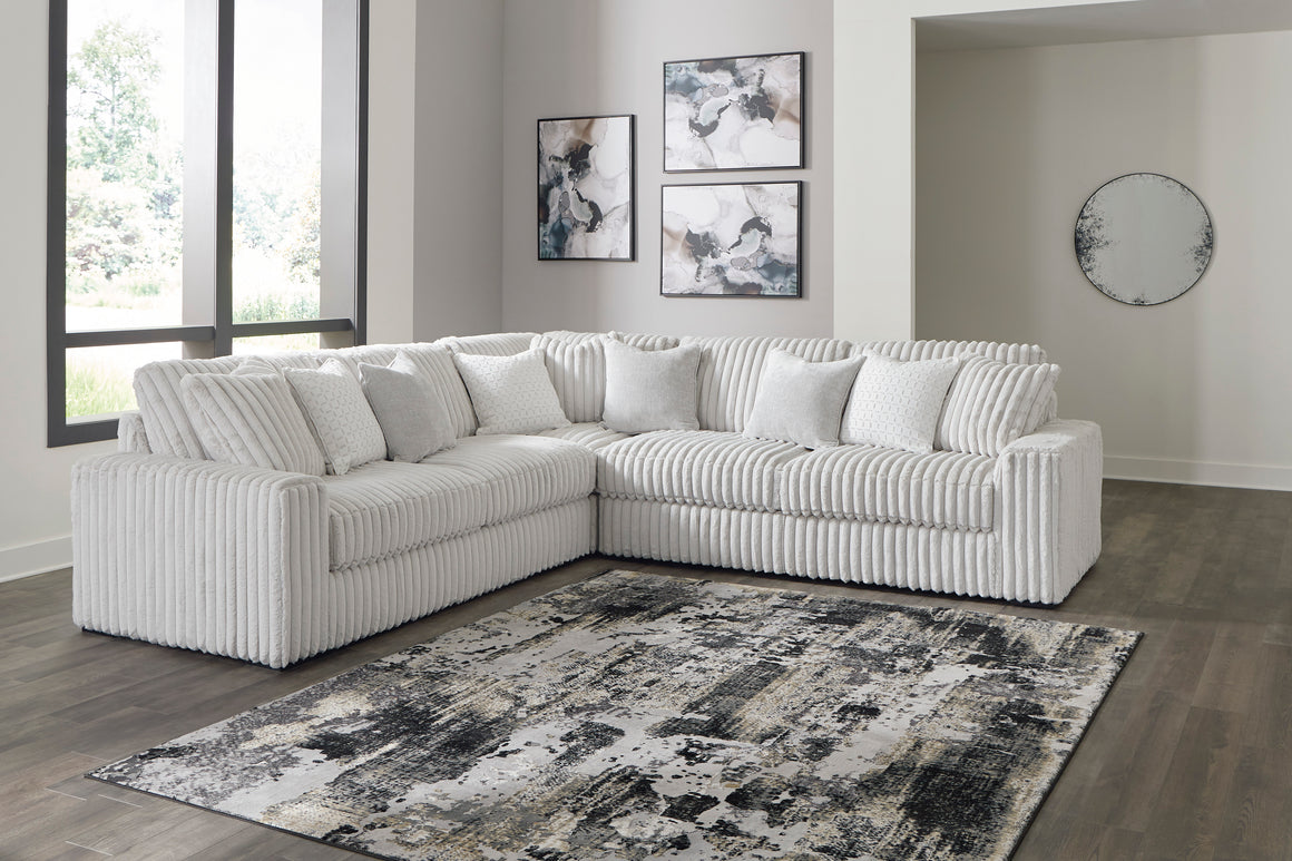 Stupendous 3-Piece Sectional - Alloy