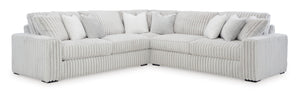 Stupendous 3-Piece Sectional - Alloy