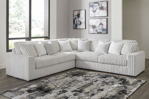 Stupendous 3-Piece Sectional - Alloy