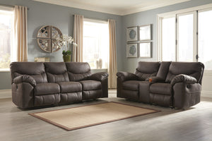 Boxberg Sofa and Loveseat - Teak