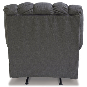 Drakestone Recliner - Charcoal