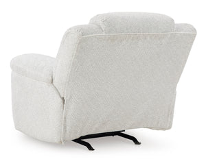 Frohn Rocker Recliner - Snow