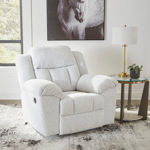 Frohn Rocker Recliner - Snow