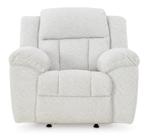 Frohn Rocker Recliner - Snow