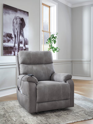 Next-Gen Durapella Power Lift Recliner - Slate