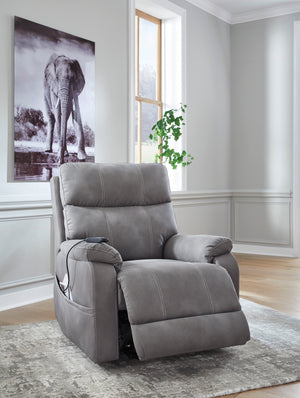 Next-Gen Durapella Power Lift Recliner - Slate