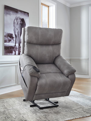 Next-Gen Durapella Power Lift Recliner - Slate