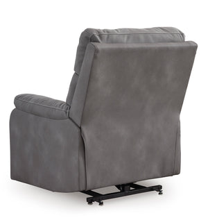 Next-Gen Durapella Power Lift Recliner - Slate