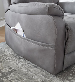 Next-Gen Durapella Power Lift Recliner - Slate