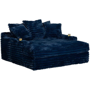 Chaise Lounge - Navy