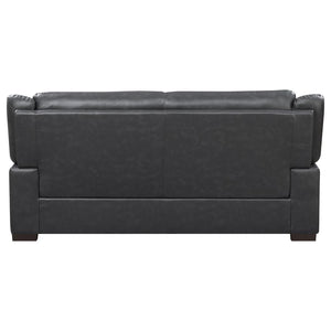 Arabella Upholstered Padded Arm Sofa - Grey