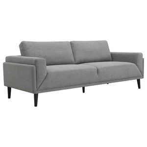 Rilynn Upholstered Track Arm Sofa - Grey