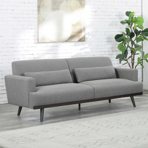 Blake Upholstered Track Arm Sofa - Sharkskin