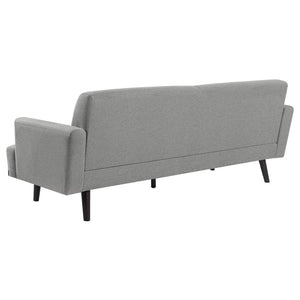 Blake Upholstered Track Arm Sofa - Sharkskin