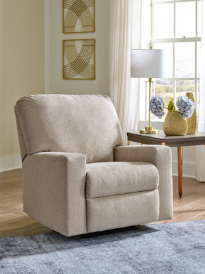 Deltona Rocker Recliner - Parchment