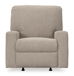 Deltona Rocker Recliner - Parchment