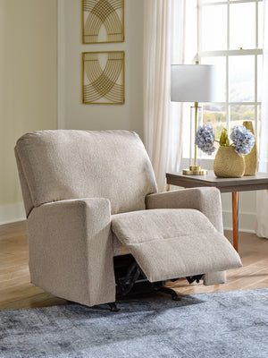 Deltona Rocker Recliner - Parchment