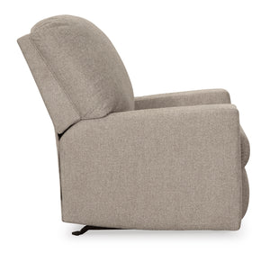 Deltona Rocker Recliner - Parchment