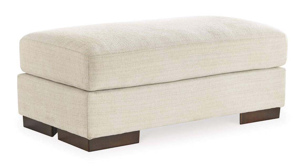 Maggie Ottoman - Birch