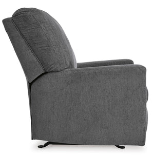 Rannis Rocker Recliner - Pewter