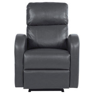 Grant Upholstered Power Recliner Chair - Grey